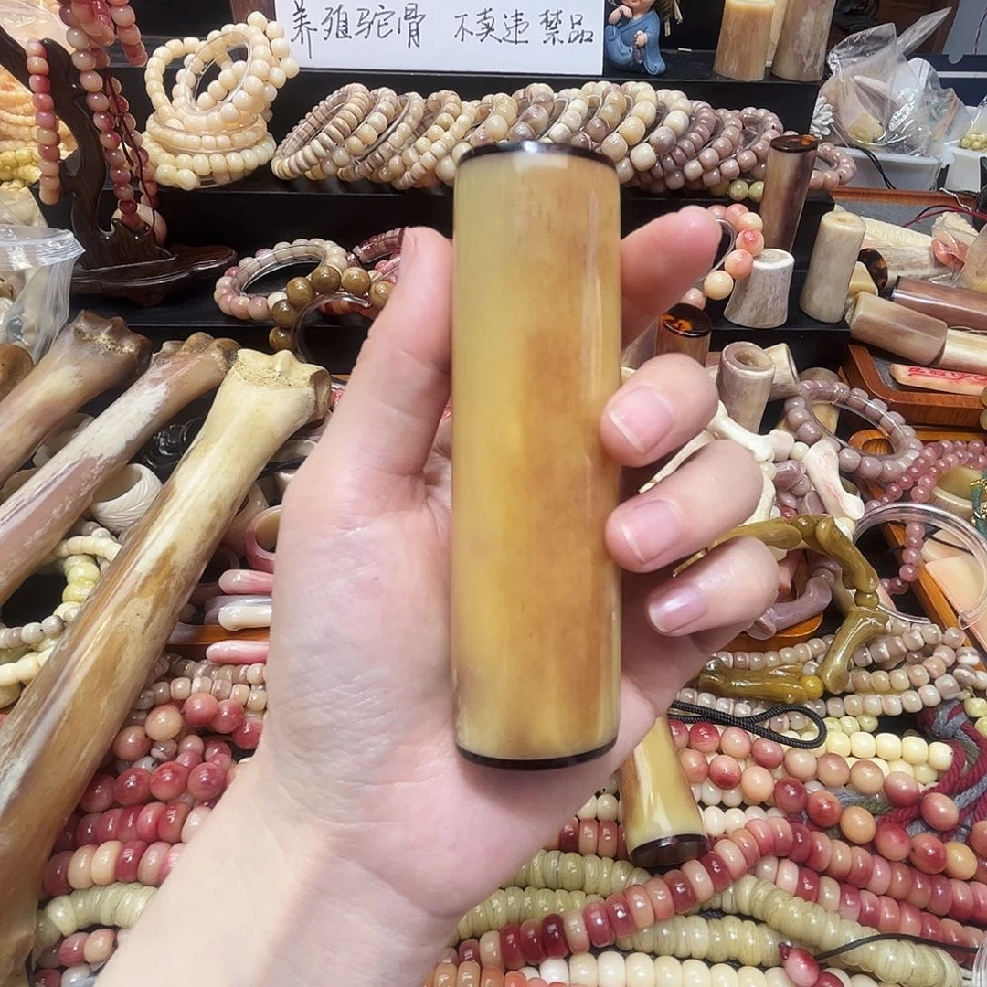 高油高蜜黄透手把件