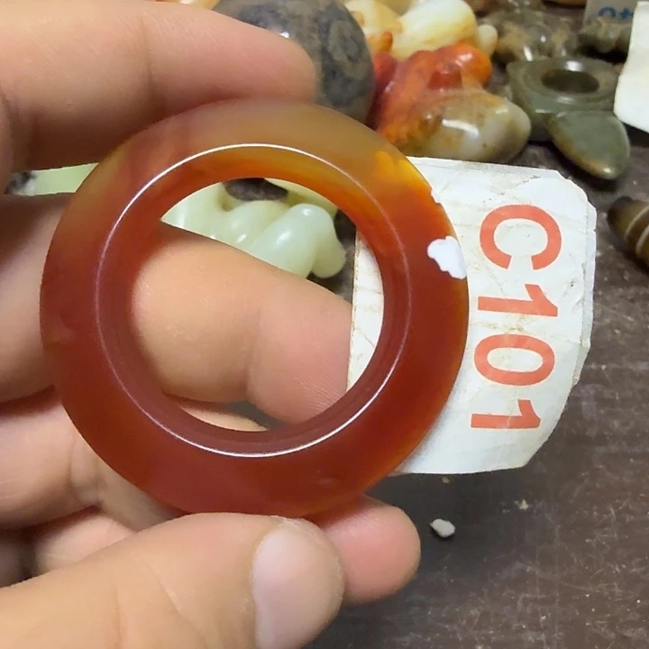 未镶嵌颈饰玛瑙/玉髓