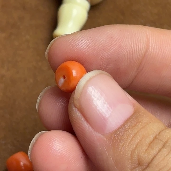 魔***螺橄榄核手串/手链藏传小配饰