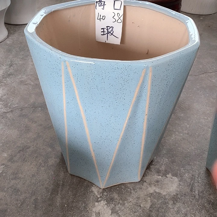 花盆陶瓷的制作特大