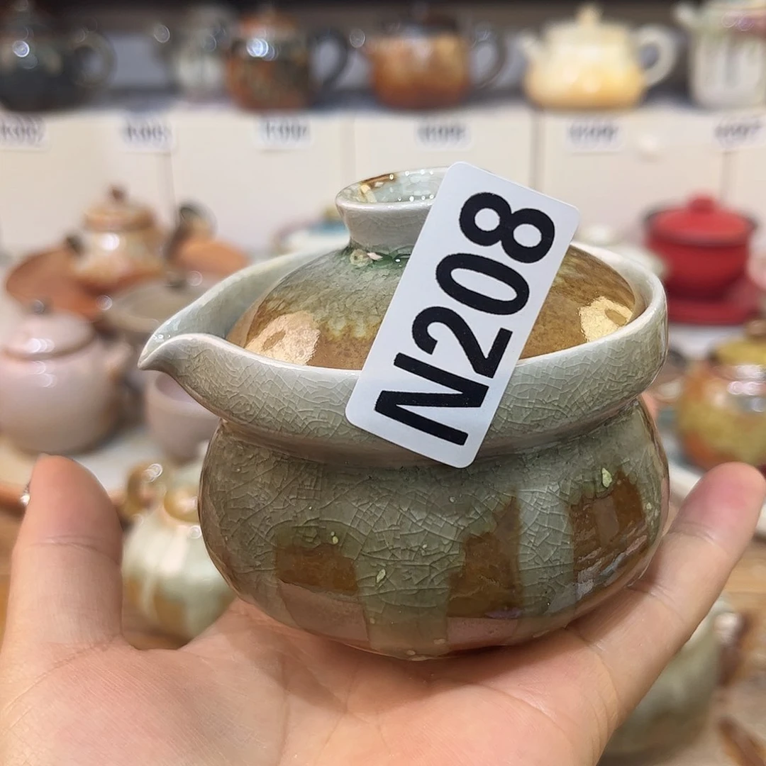 朱泥茶杯秦*陶瓷艺术