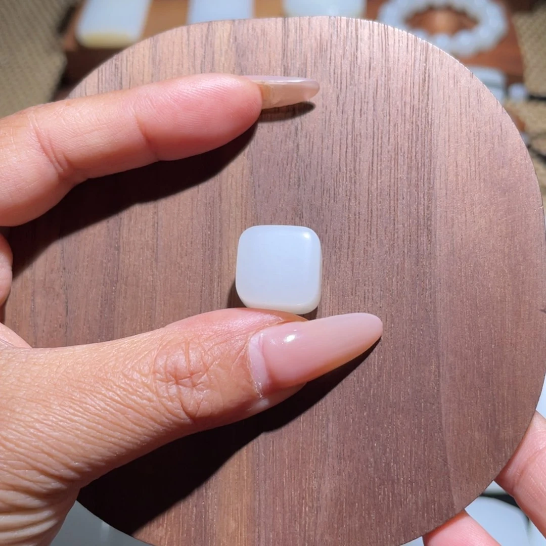 未镶嵌手链和田玉卡14