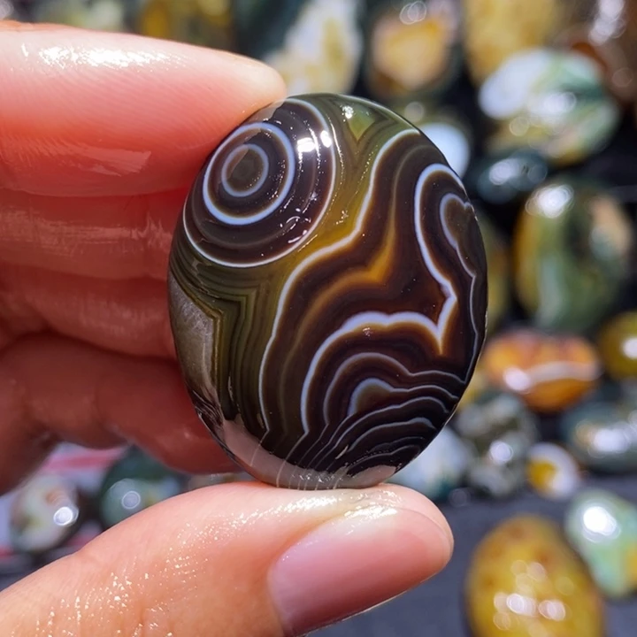 玛瑙/玉髓珠宝奇石未镶嵌