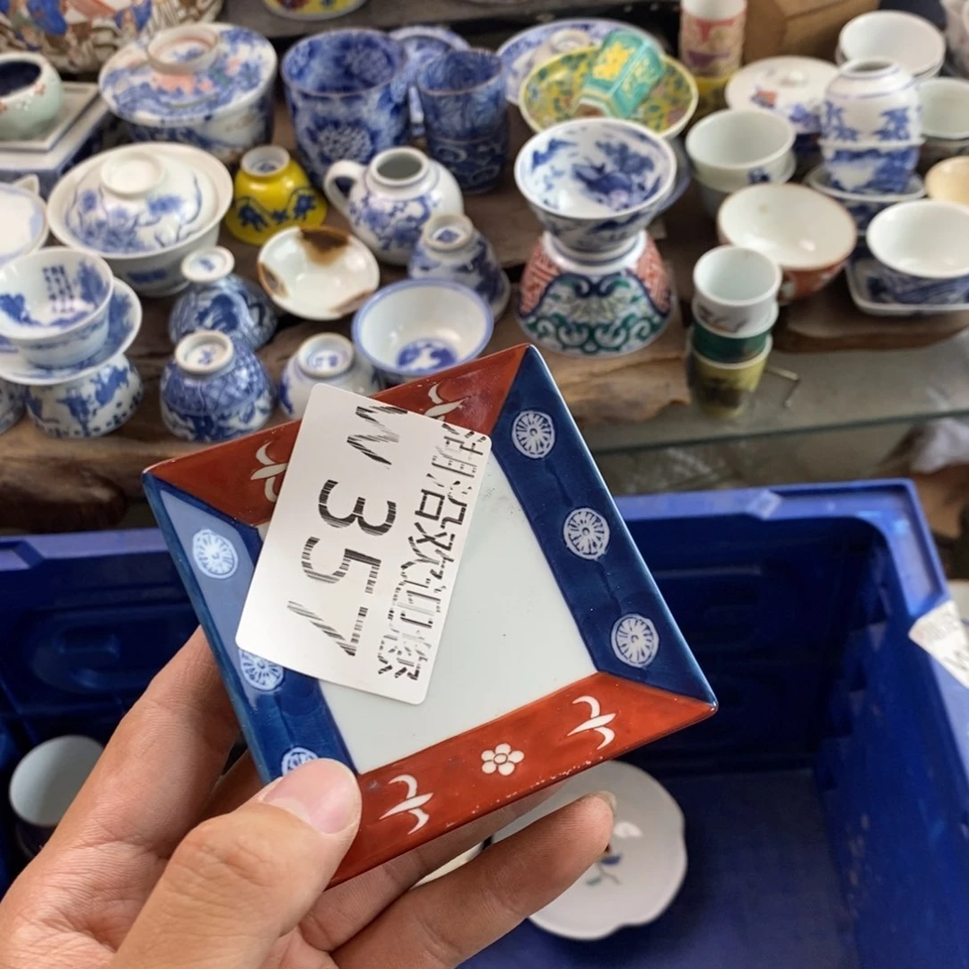 瓷器的时候我也是醉了?****芭