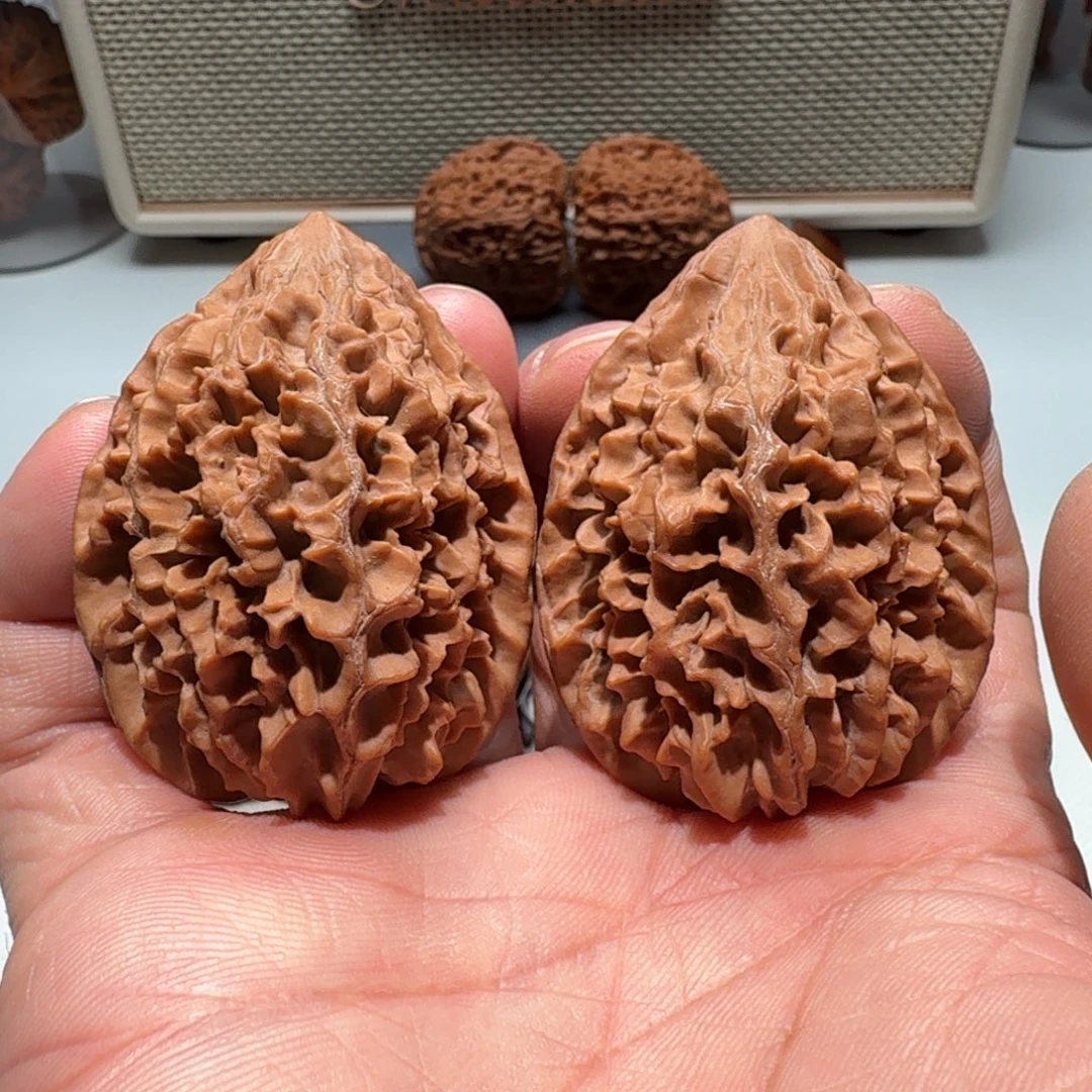 文玩核桃吊坠招财鼠43