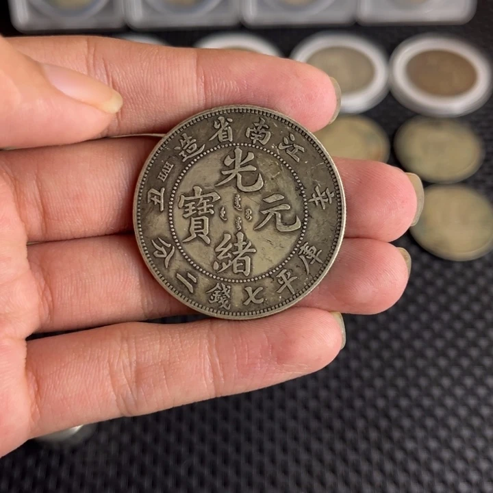 金属大头龙洋船洋工艺品