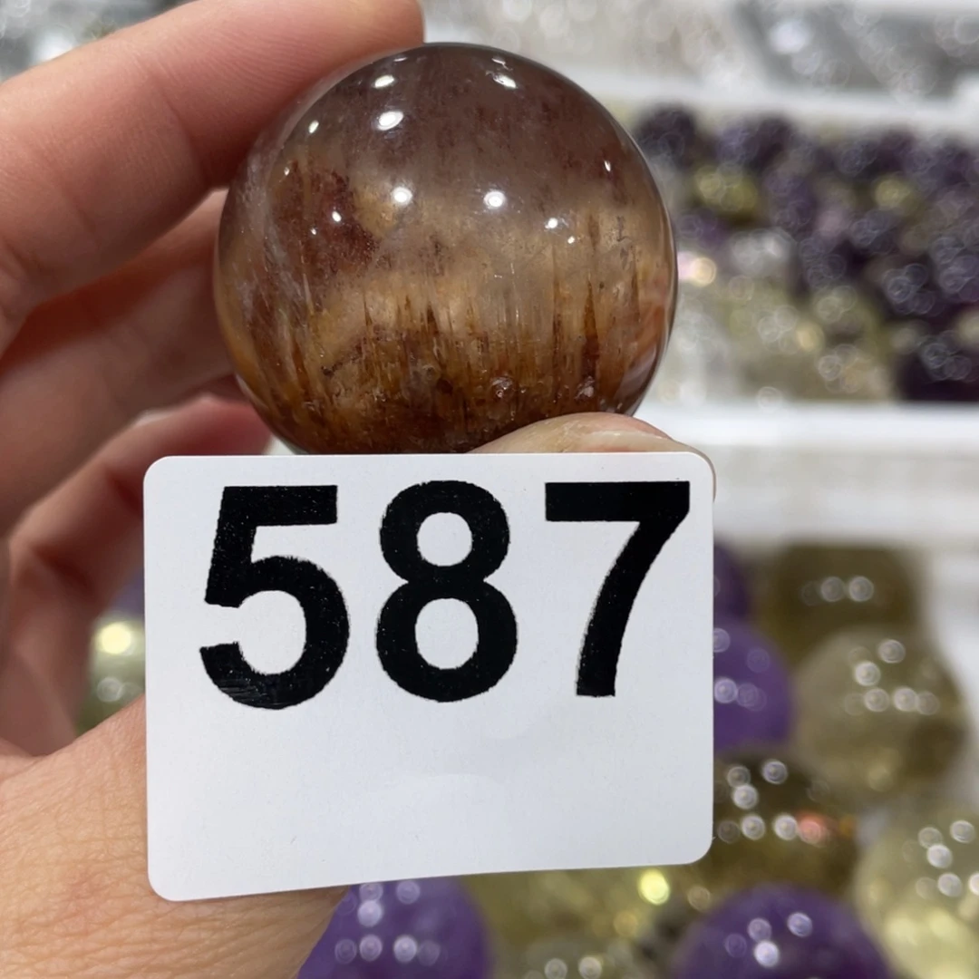 水晶未镶嵌珠宝半成品