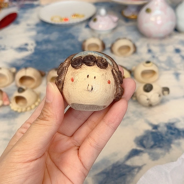 瓷片The first thing