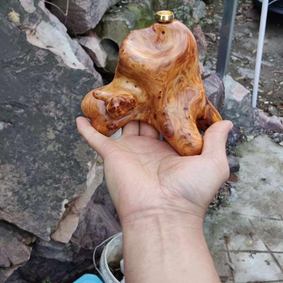 倦***涯太行崖柏手工艺品