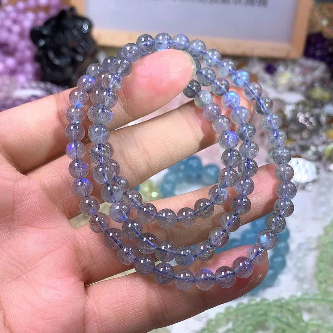 水晶手链未镶嵌天然