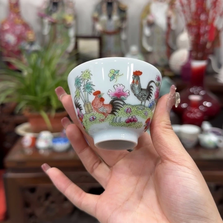 杯陶瓷艺术品收藏陶瓷
