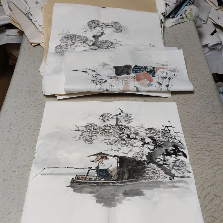 艾****国画国画花鸟花鸟国画