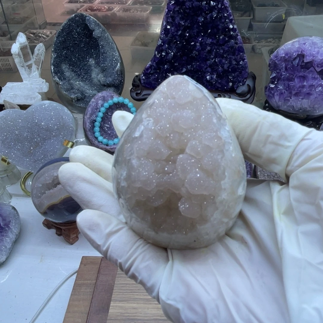 紫晶未镶嵌大型摆件（非配饰）