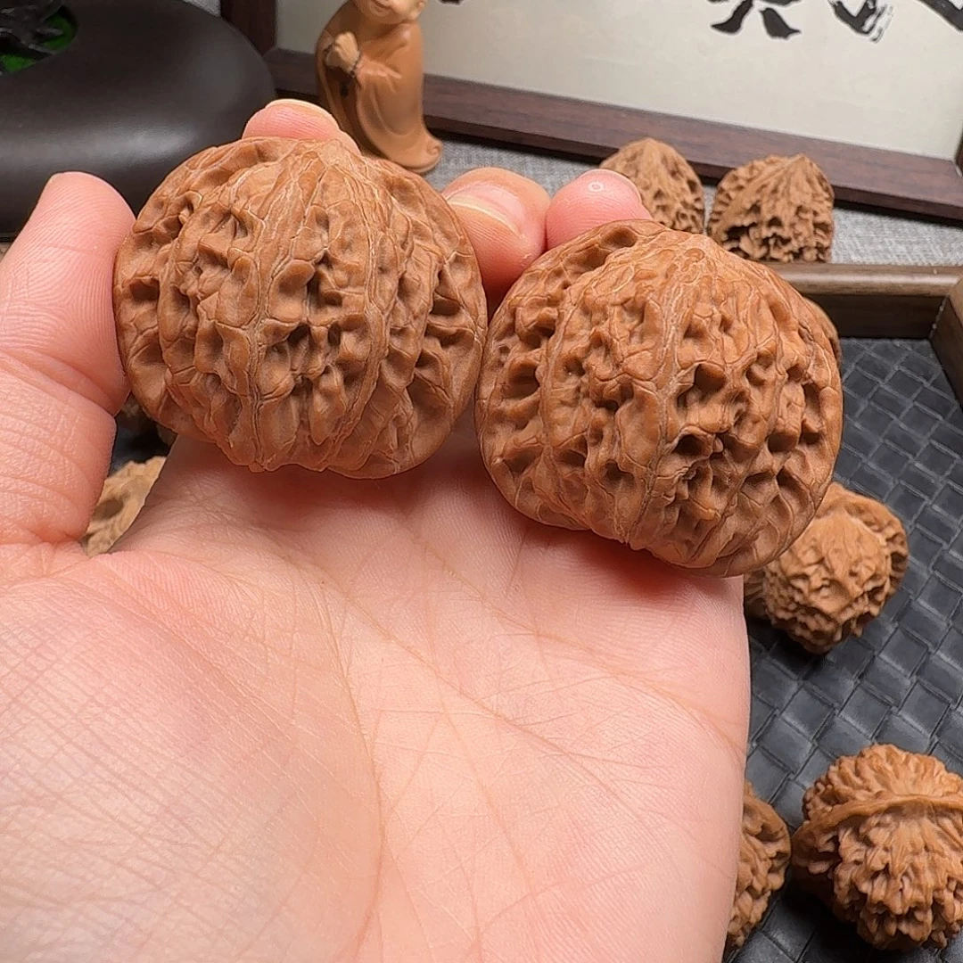 吊坠文玩核桃全品磨盘43