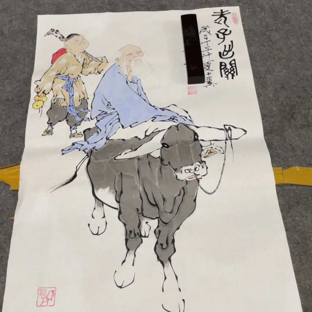 年画画作品欣赏作品欣赏