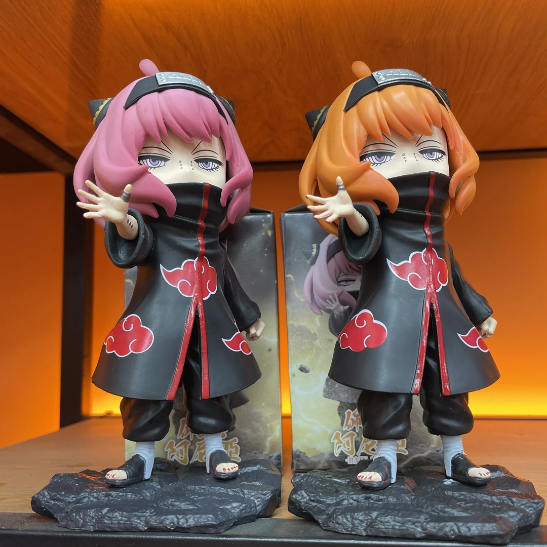 阿尼亚cos佩恩忍者间谍过家家二次元手办动漫摆件全款高约20CM