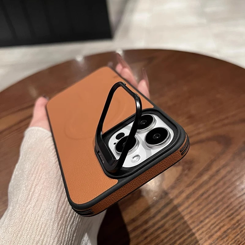 镜头支架适用苹果16promax手机壳磁吸新款iphone15/14防摔壳13pro