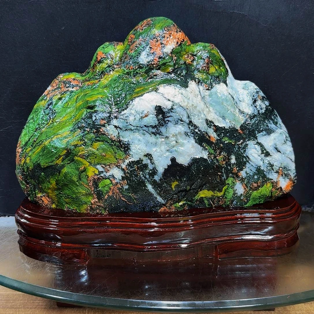独***歌石材摆件精品系列装饰品