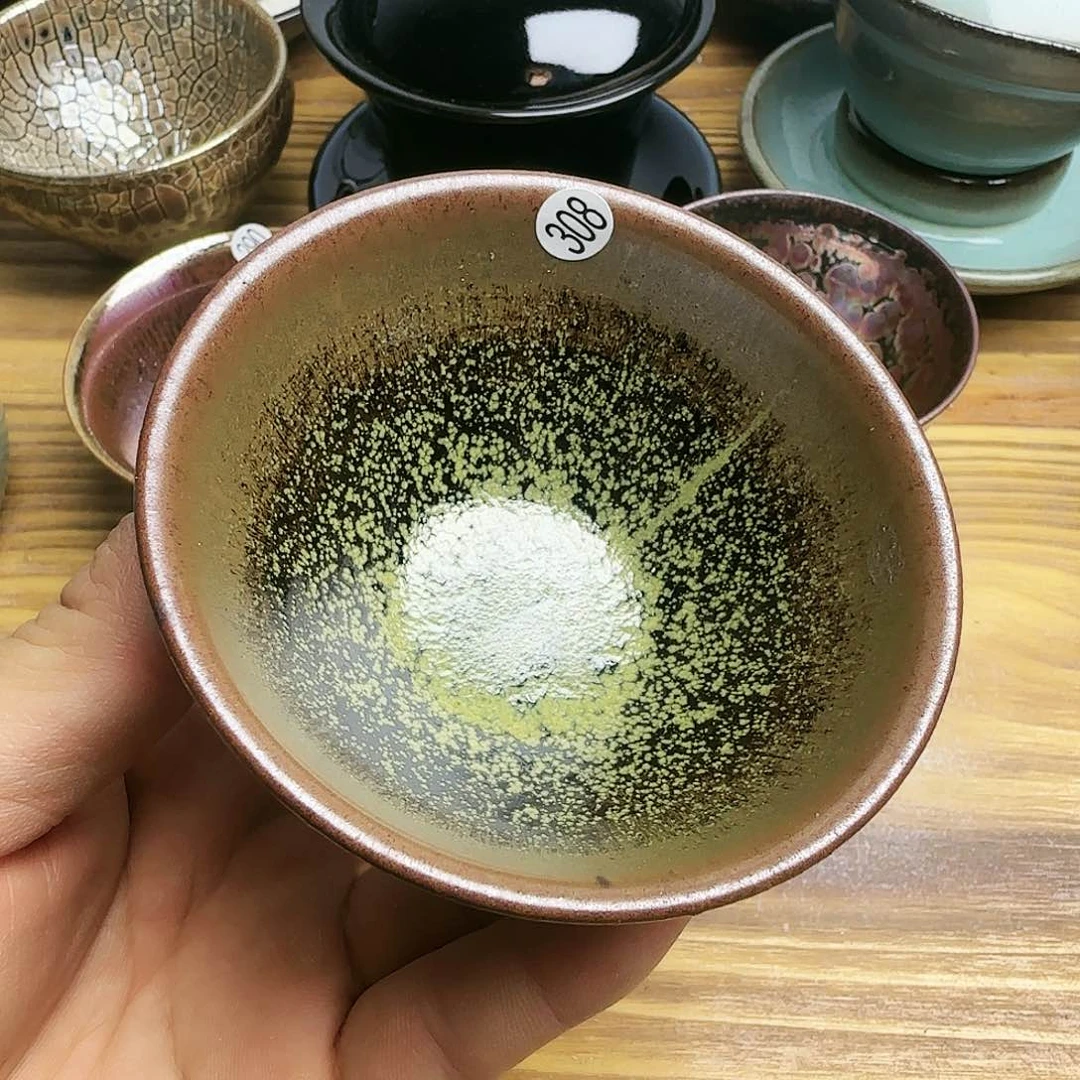 茶盏建窑建盏茶器308
