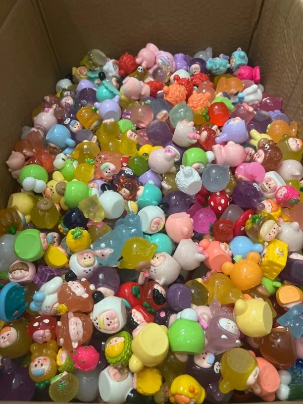 【31-60】莉莉丝萌粒树脂钥匙扣挂件车桌面摆件