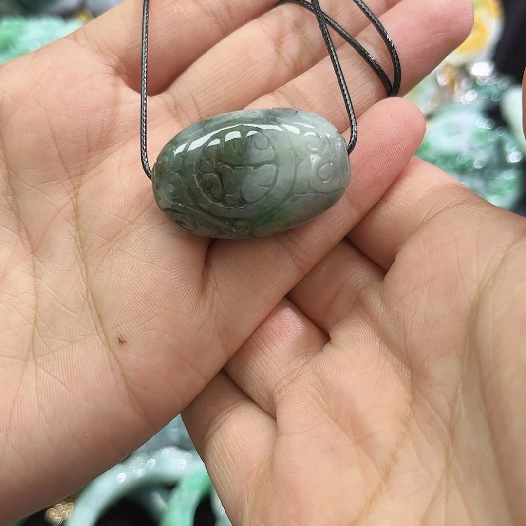 未镶嵌手链翡翠待编织