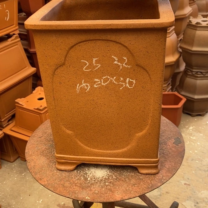 花盆紫砂自己看看