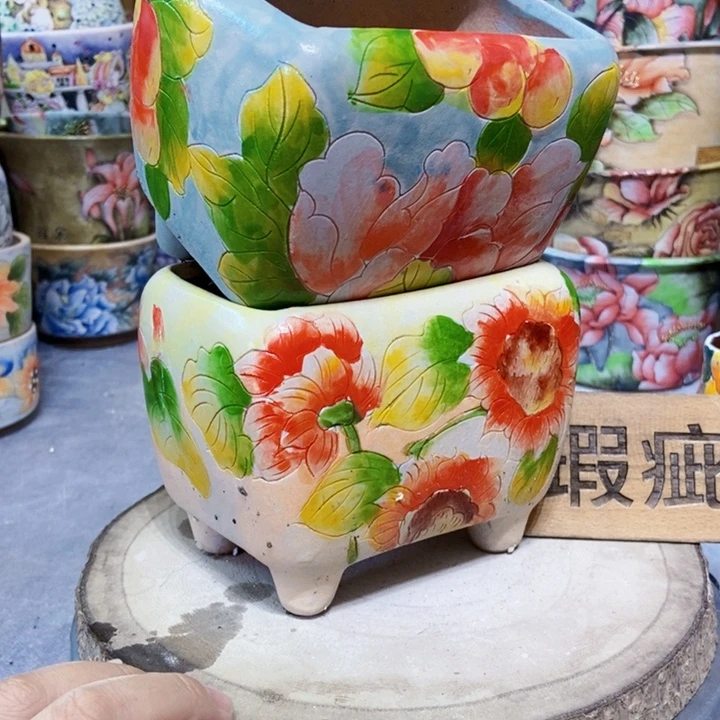 景德镇艺术手绘作品