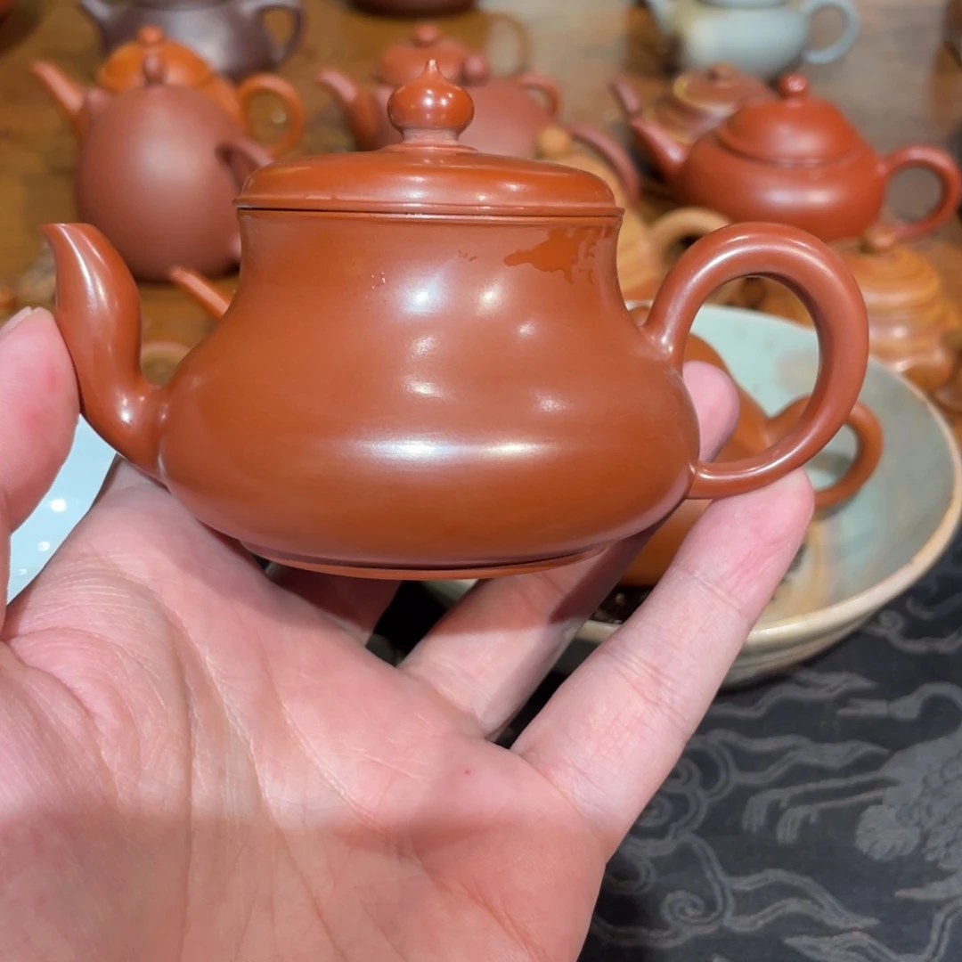 亭****茶壶紫砂君德，120毫升，000000