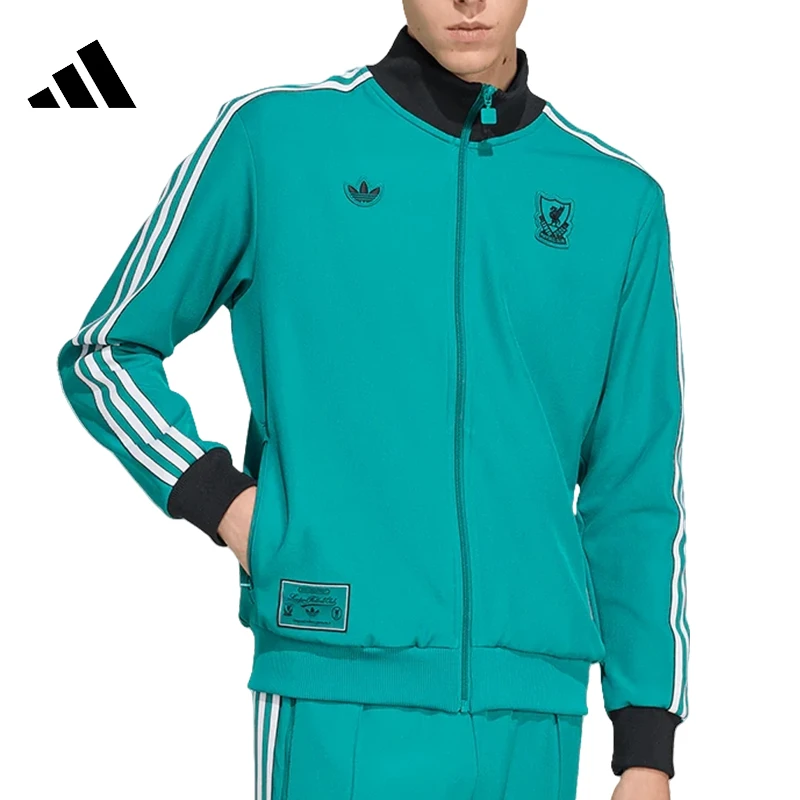 adidas阿迪达斯男子运动休闲夹克外套JW5464