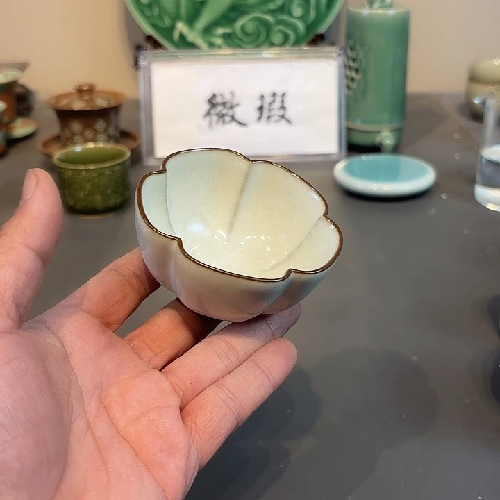 瓷片龙泉青瓷福利青瓷