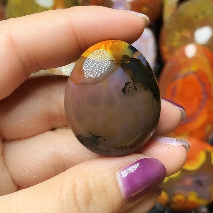 玛瑙/玉髓未镶嵌手链