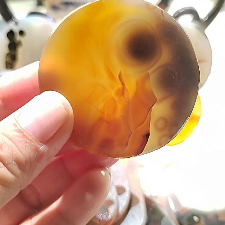 未镶嵌颈饰玛瑙/玉髓