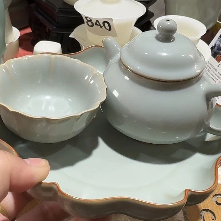 瑕疵茶具，介意勿拍