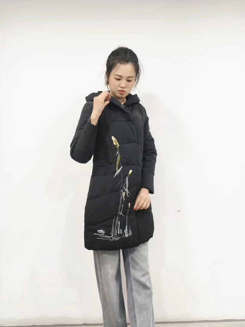 W221 印花棉服110斤可穿 默认微瑕 无运费险 接受不了勿拍