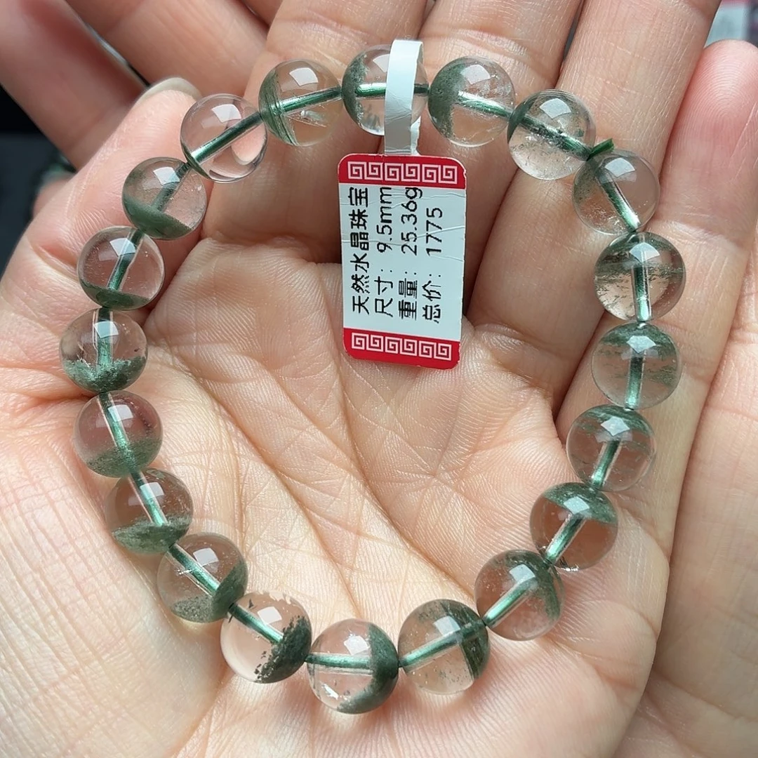 水晶未镶嵌手串天然水晶