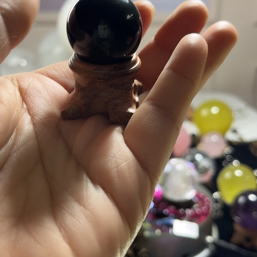 水晶黑石卡2.86未镶嵌