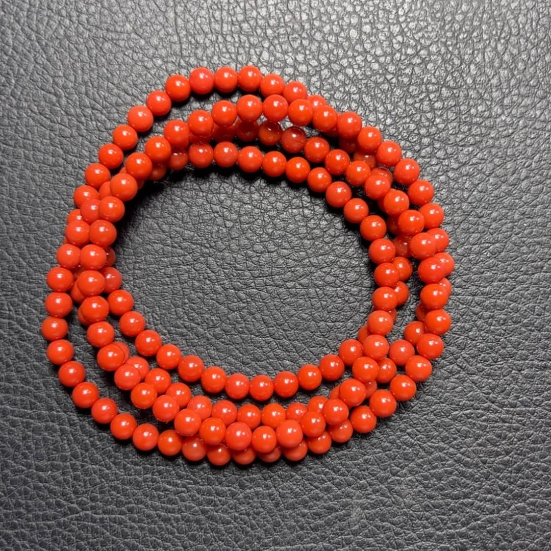 南红玛瑙未镶嵌4➕多圈