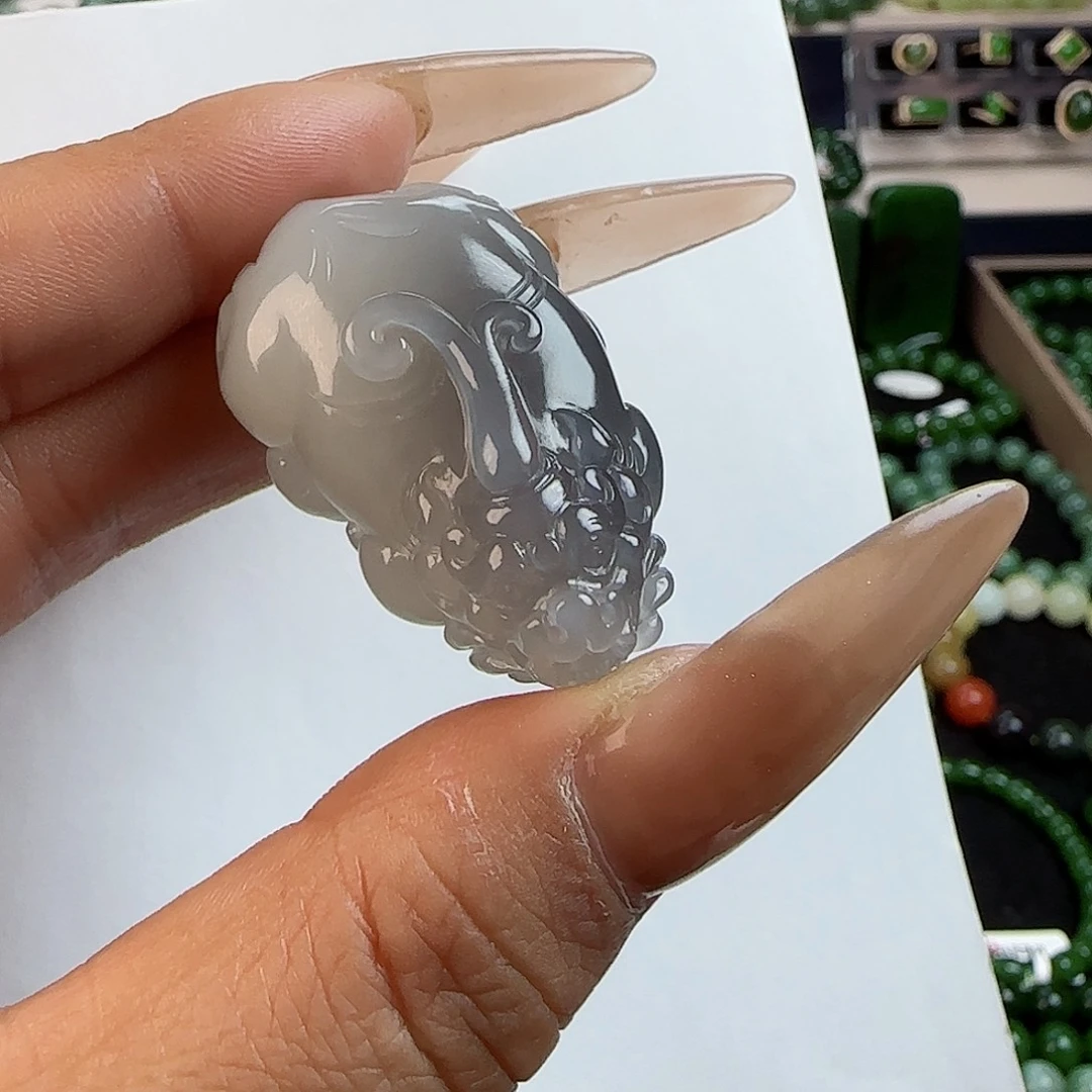 和田玉吊坠(不含链)未镶嵌