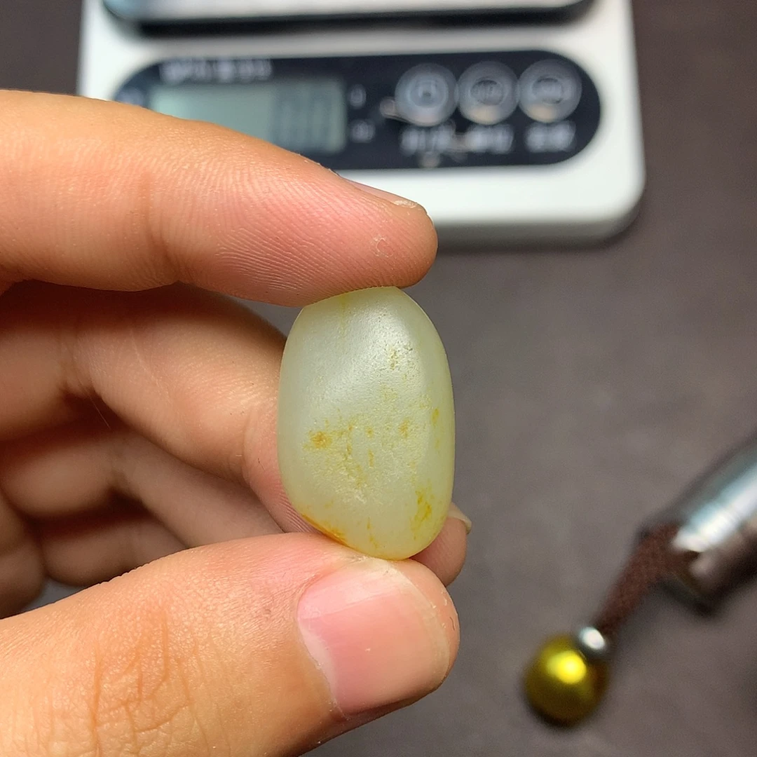 和田玉（糖玉）未镶嵌挂件