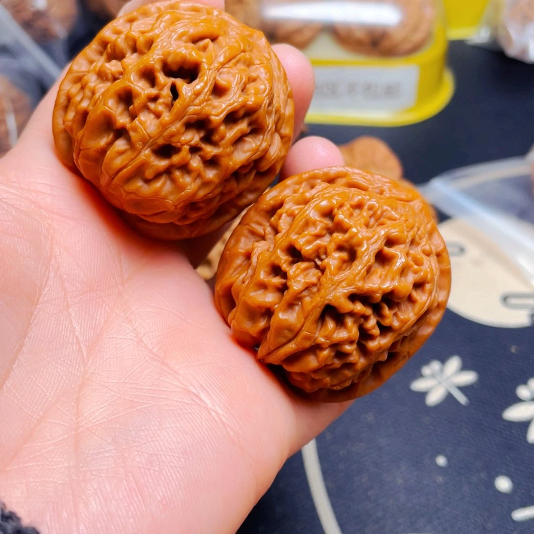 吊坠文玩核桃凤凰台