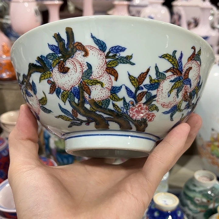 摆件//////直径17厘米。绿。