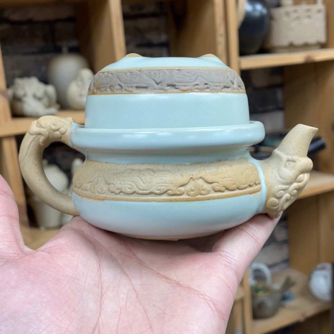 【闪购商品】壶老段烧陶瓷茶器！