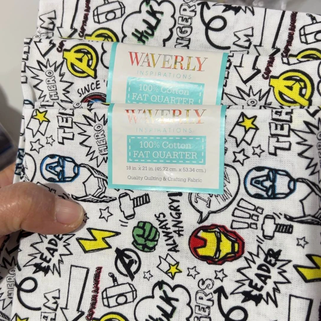3片纯棉平布45.50一片果子布艺小块