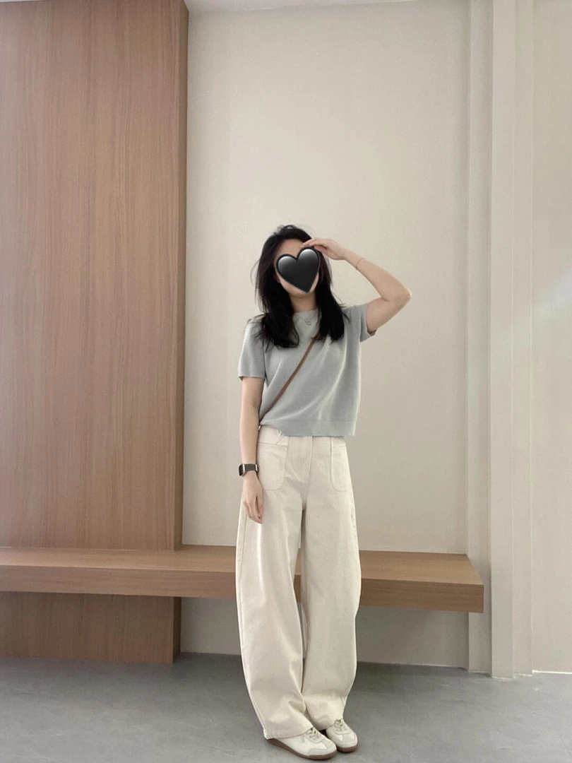 夏季时尚新款韩系气质慵懒风高级感显瘦上衣百搭小众女装休闲裤子