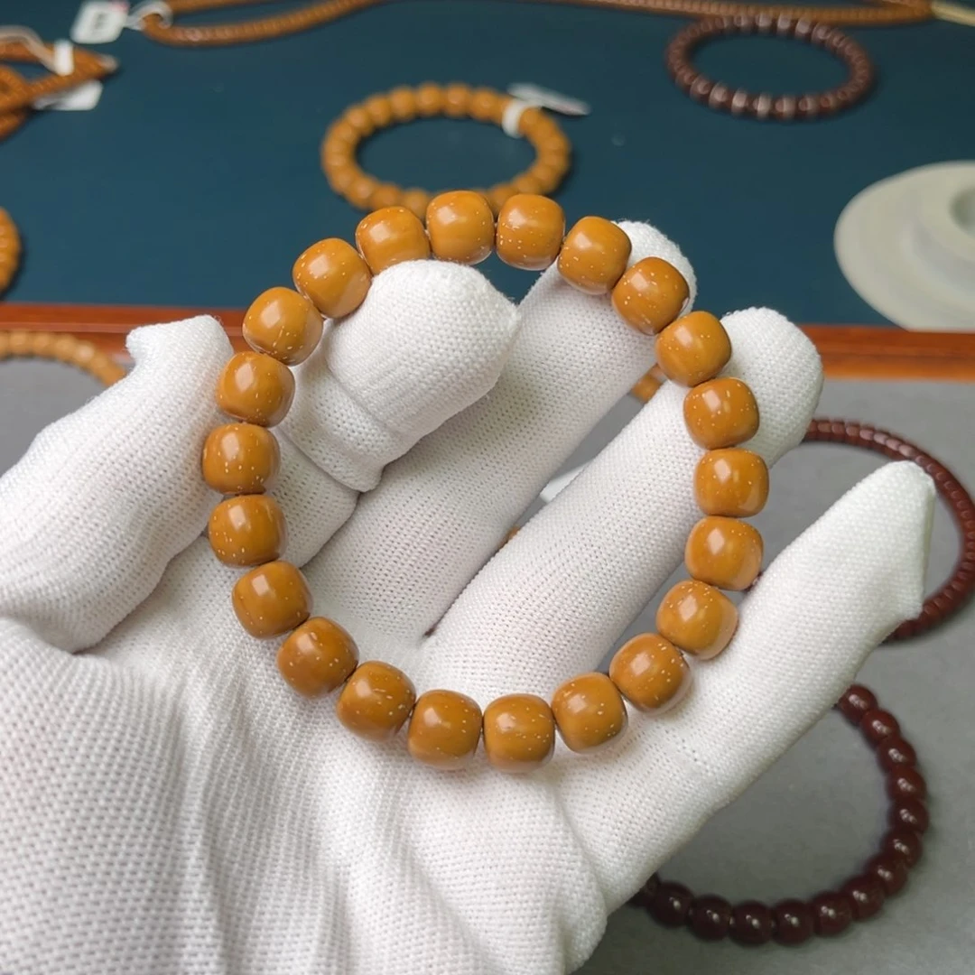 紫金鼠手串10尺实心鼠福