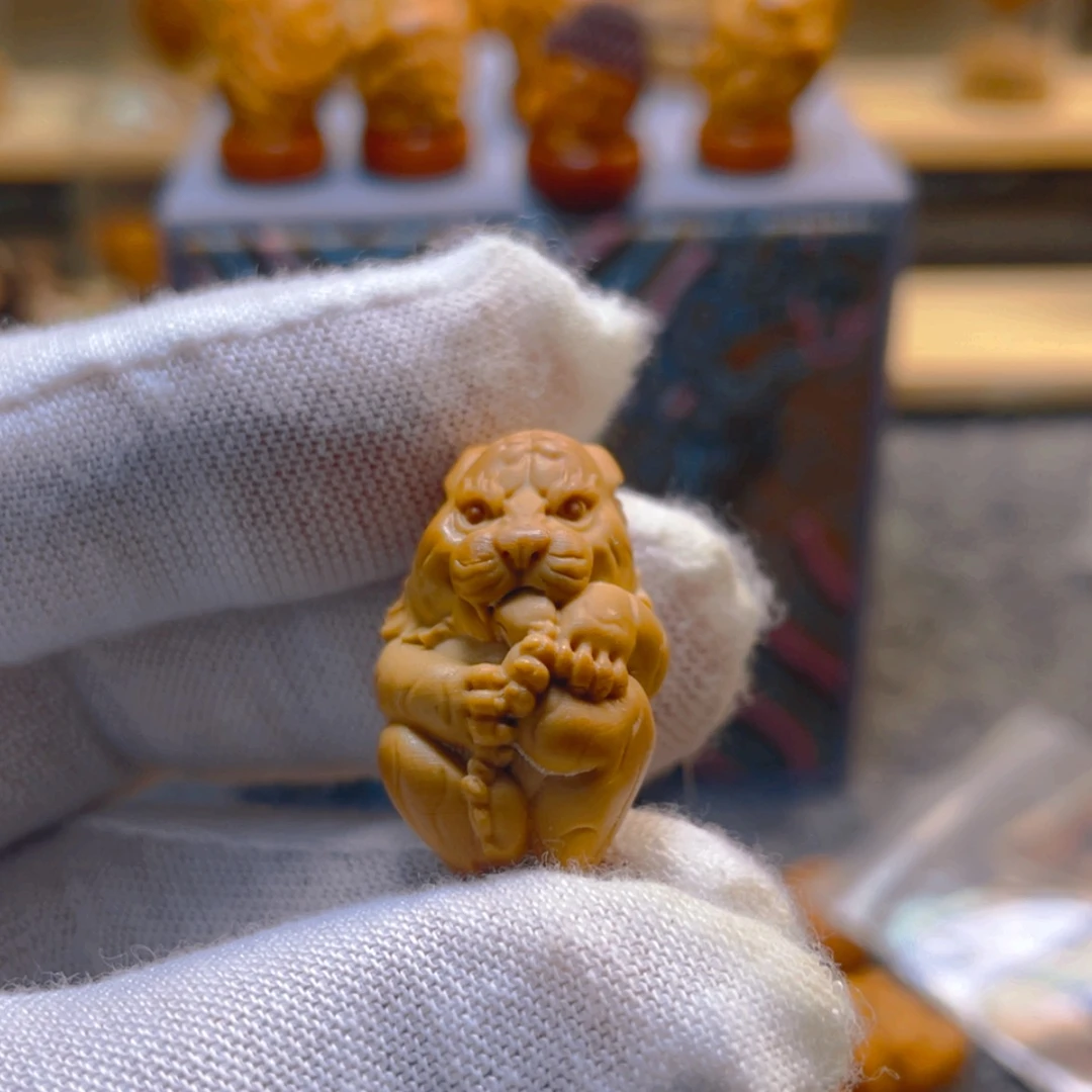 【闪购商品】橄榄核吊坠橄榄核