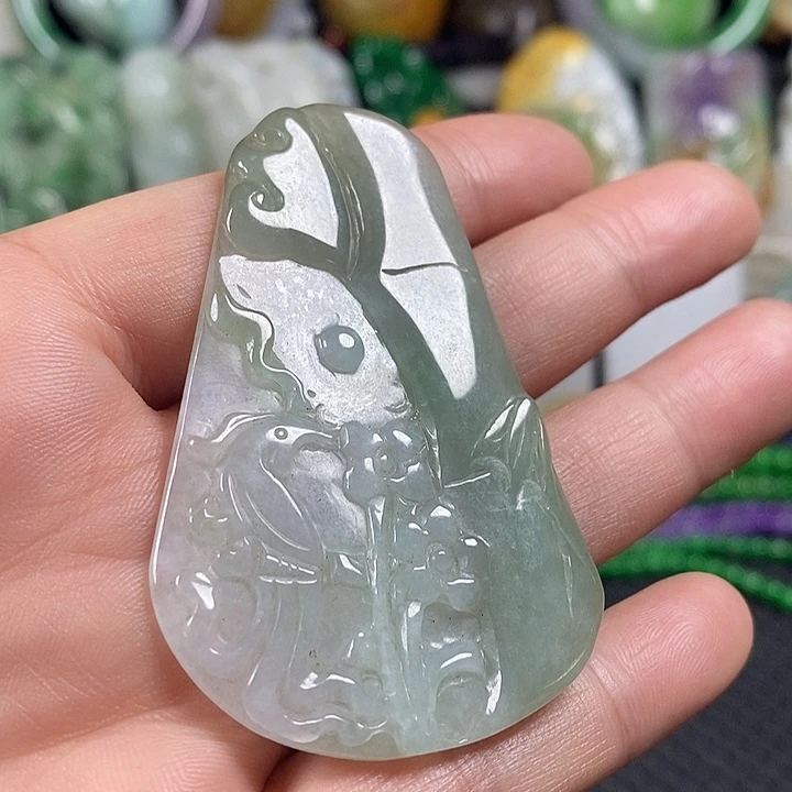 紫金钵盂菩提吊坠