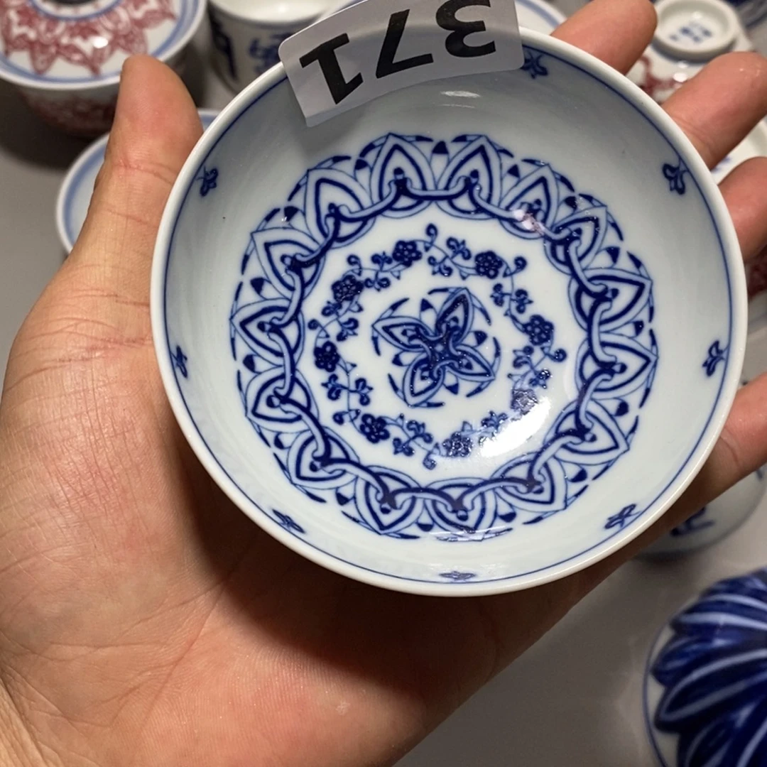 Z***1青花手绘陶瓷杯子