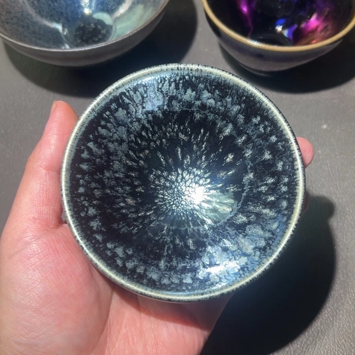 茶盏这个时候才开始准备了