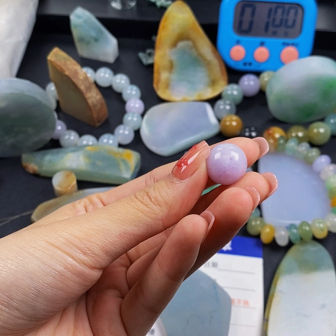 【闪购商品】定制翡翠未镶嵌心**月定制